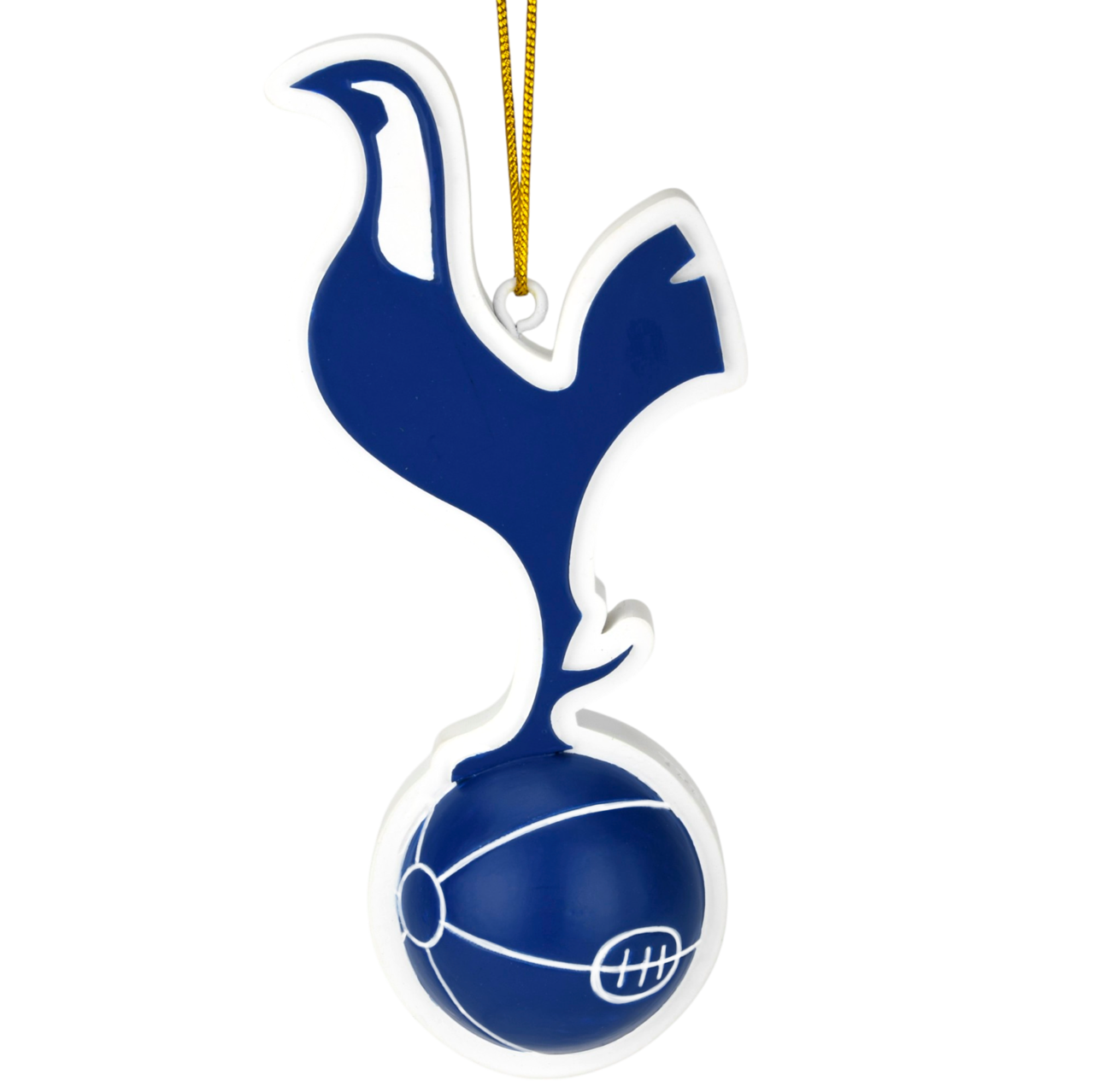 Tree Buddees x Tottenham Hotspur F.C. Official Bauble Limited Edition Spurs Christmas Ornament Premier League Team - Spurs Logo